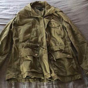 Forever 21 army jacket